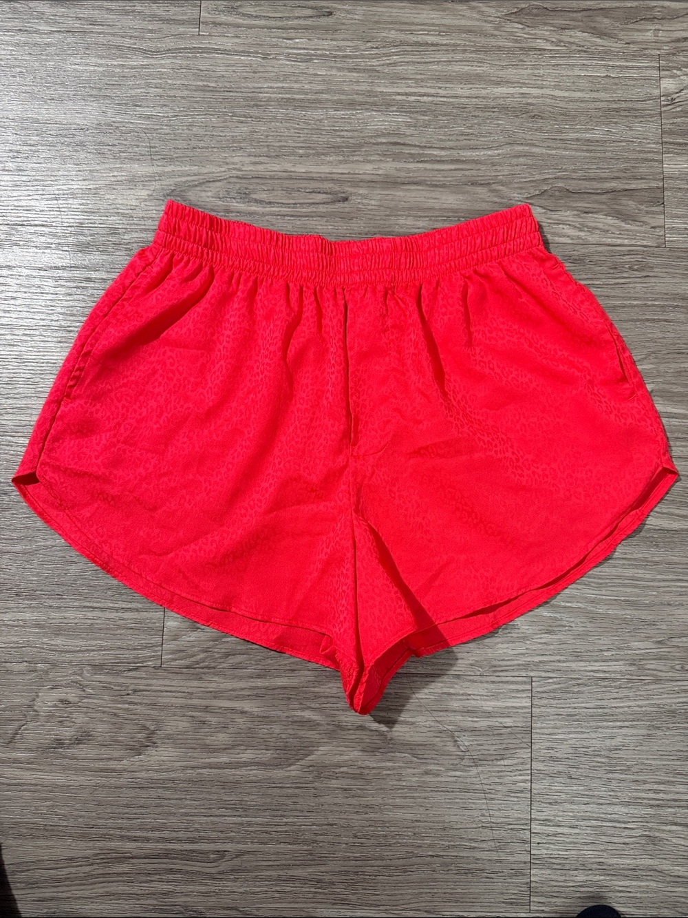 Victoria's Secret Neon Red Athletic Shorts Sz XSP